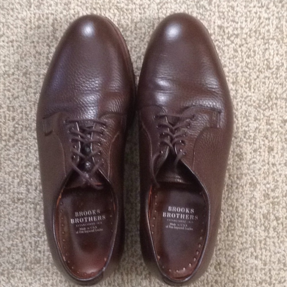 Brooks Brothers Lace Up Shoes